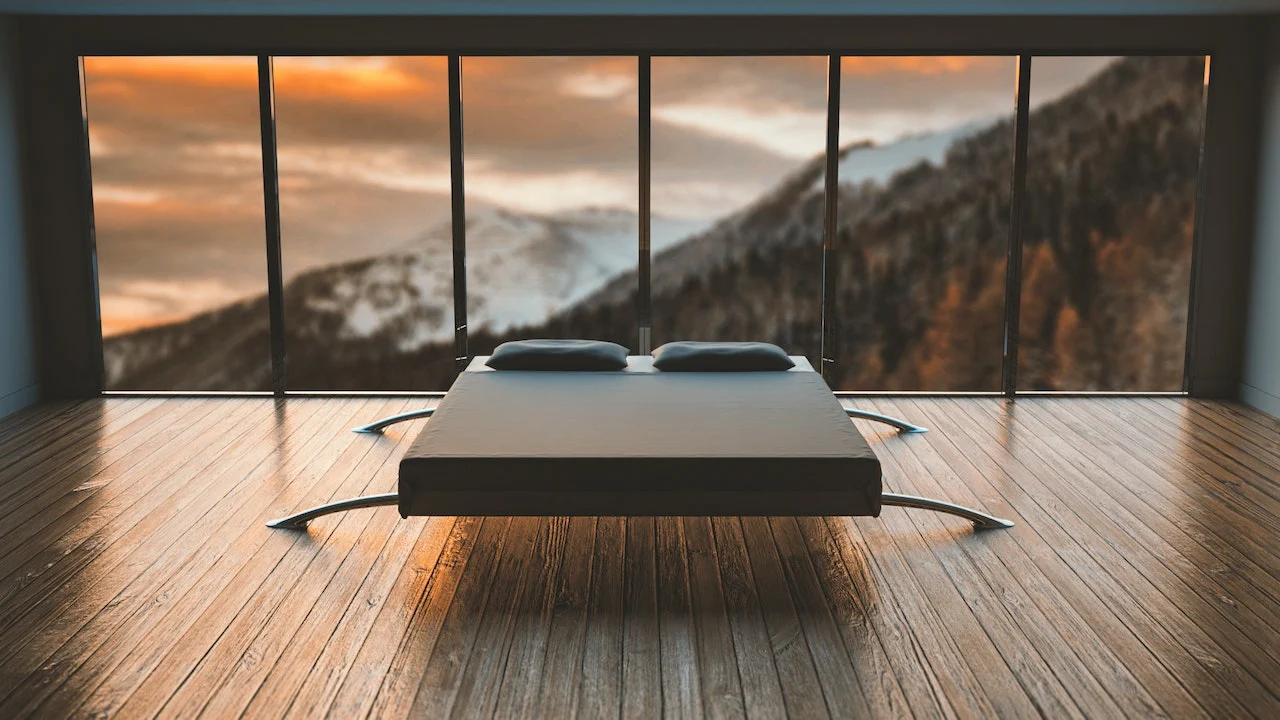 bed flipping Airbnb