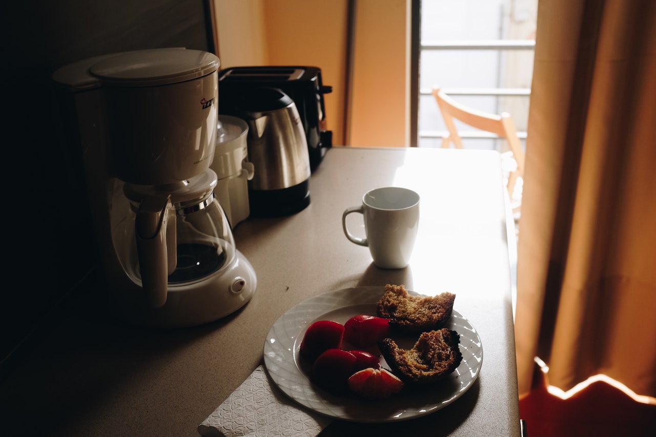 specialty coffee maker Airbnb