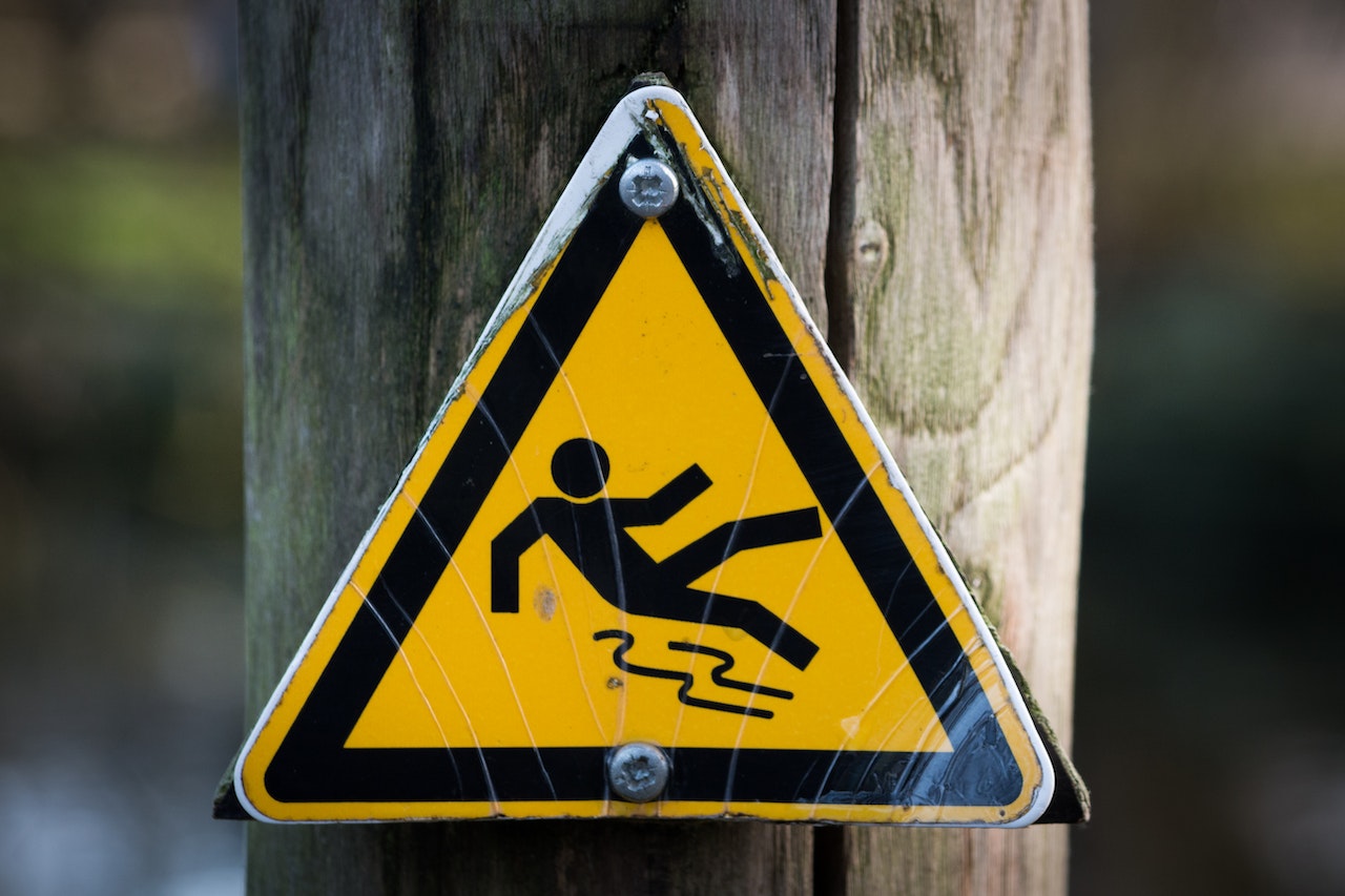 Airbnb slip and fall