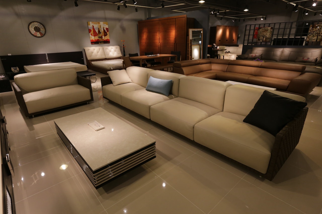 Airbnb living room luxury