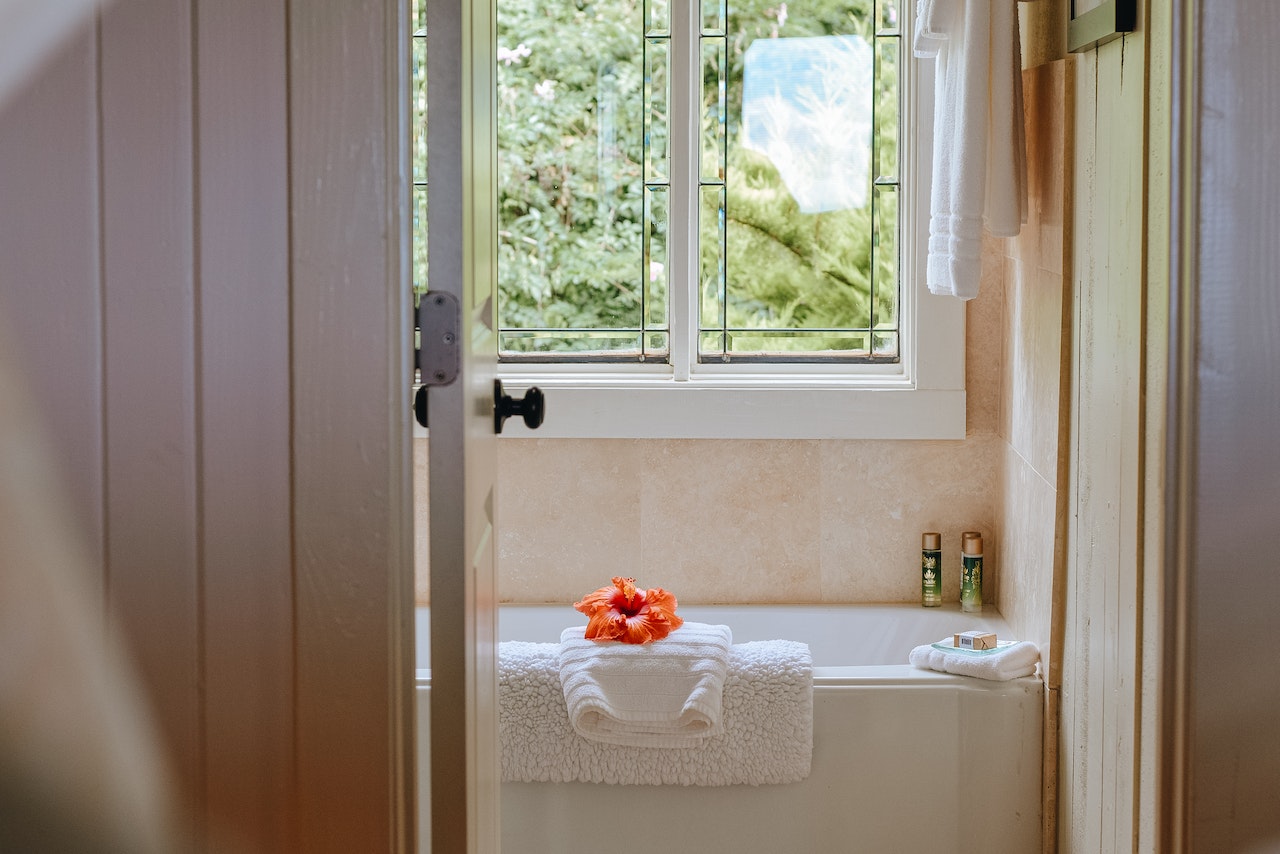 best luxury towel Airbnb