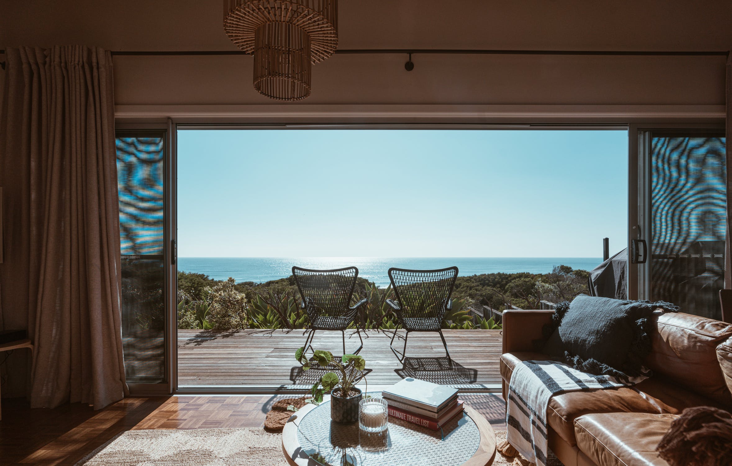 vacation rental view