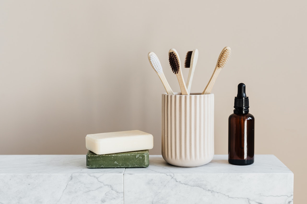 toiletries for Airbnb guests