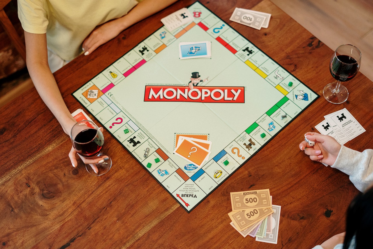 best board games for Airbnb