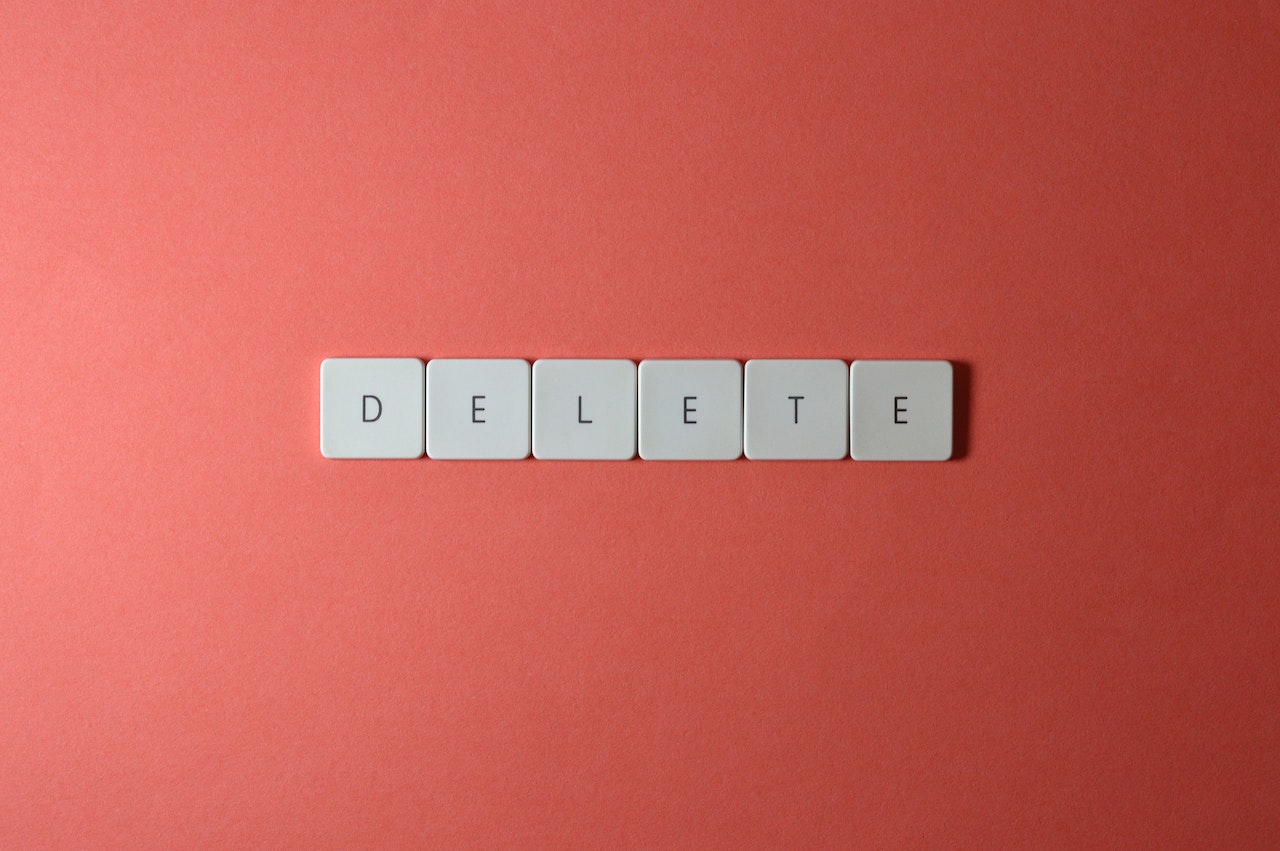 how to delete an Airbnb listing