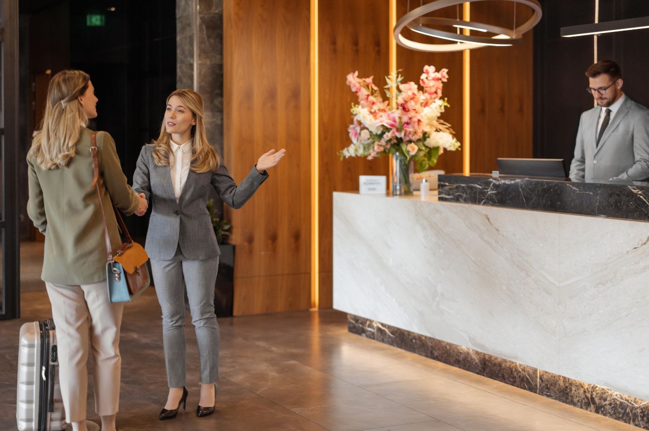 annoying hotel guests