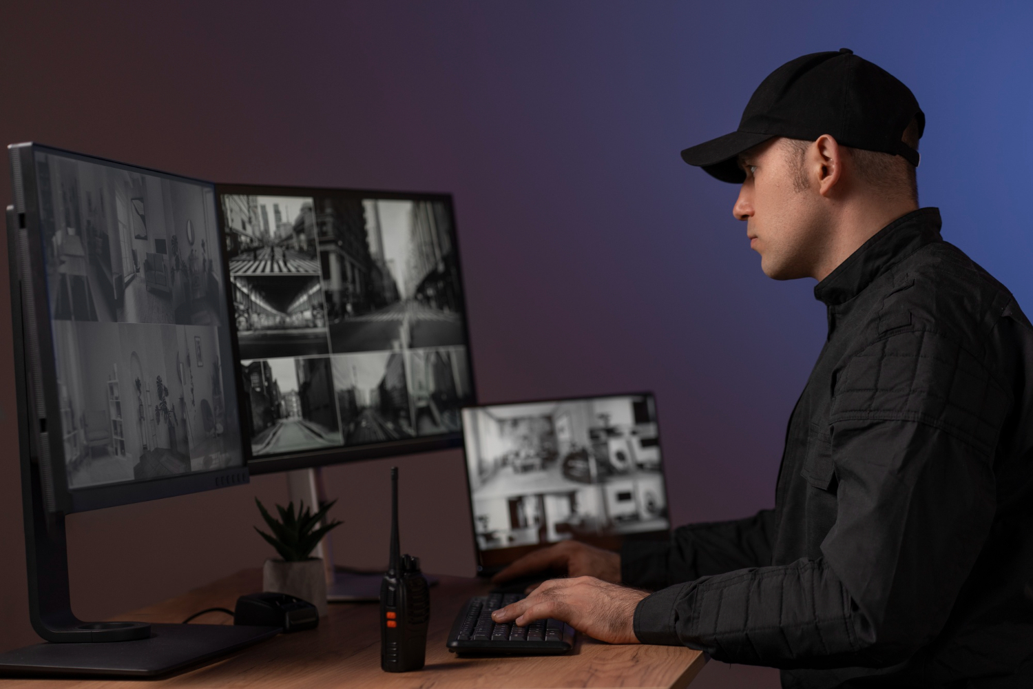 hotel surveillance cameras