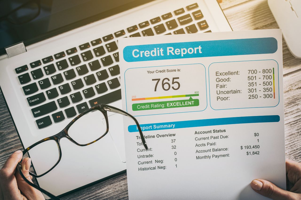 run credit report on tenant