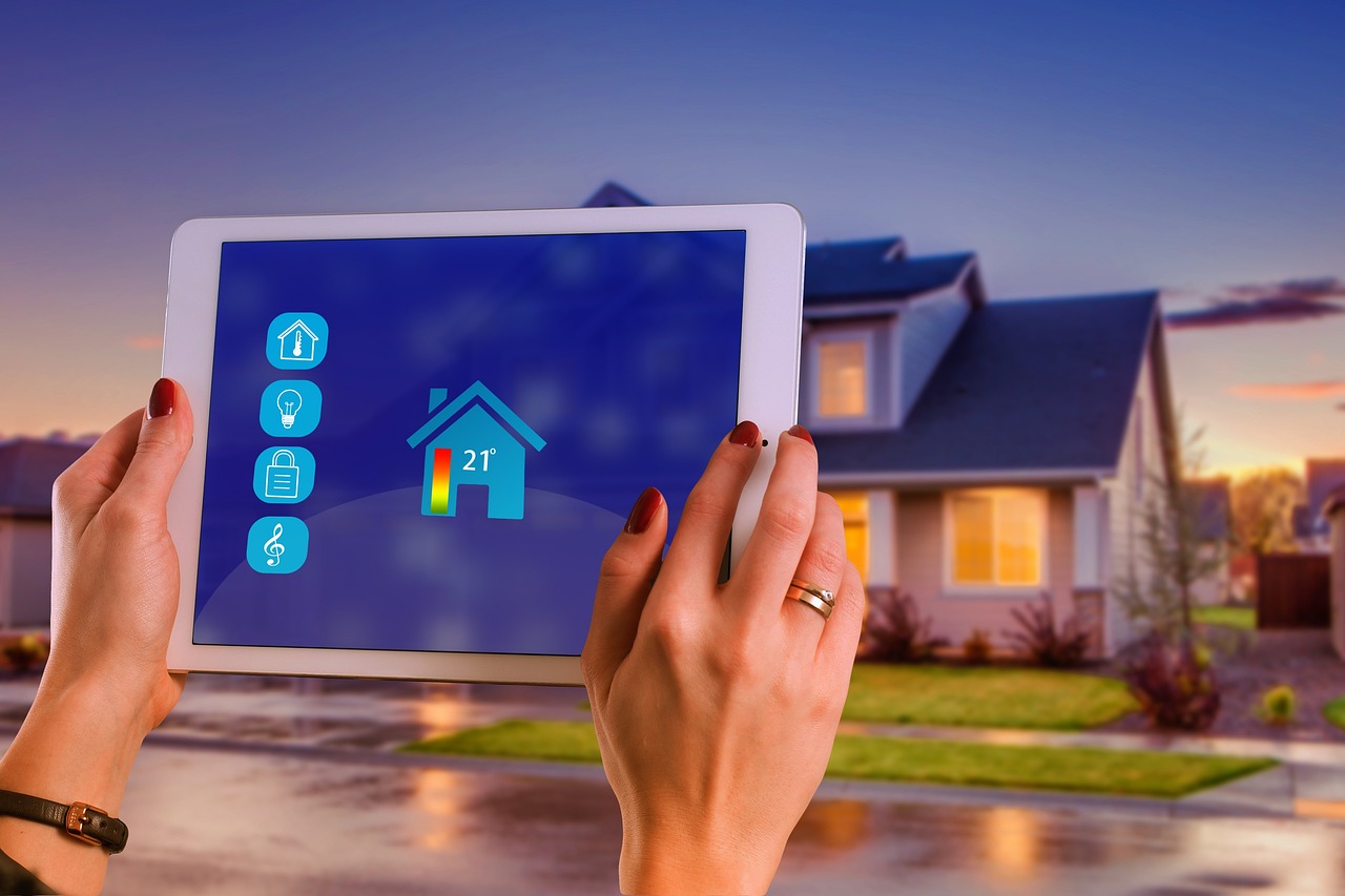 vacation home monitoring system