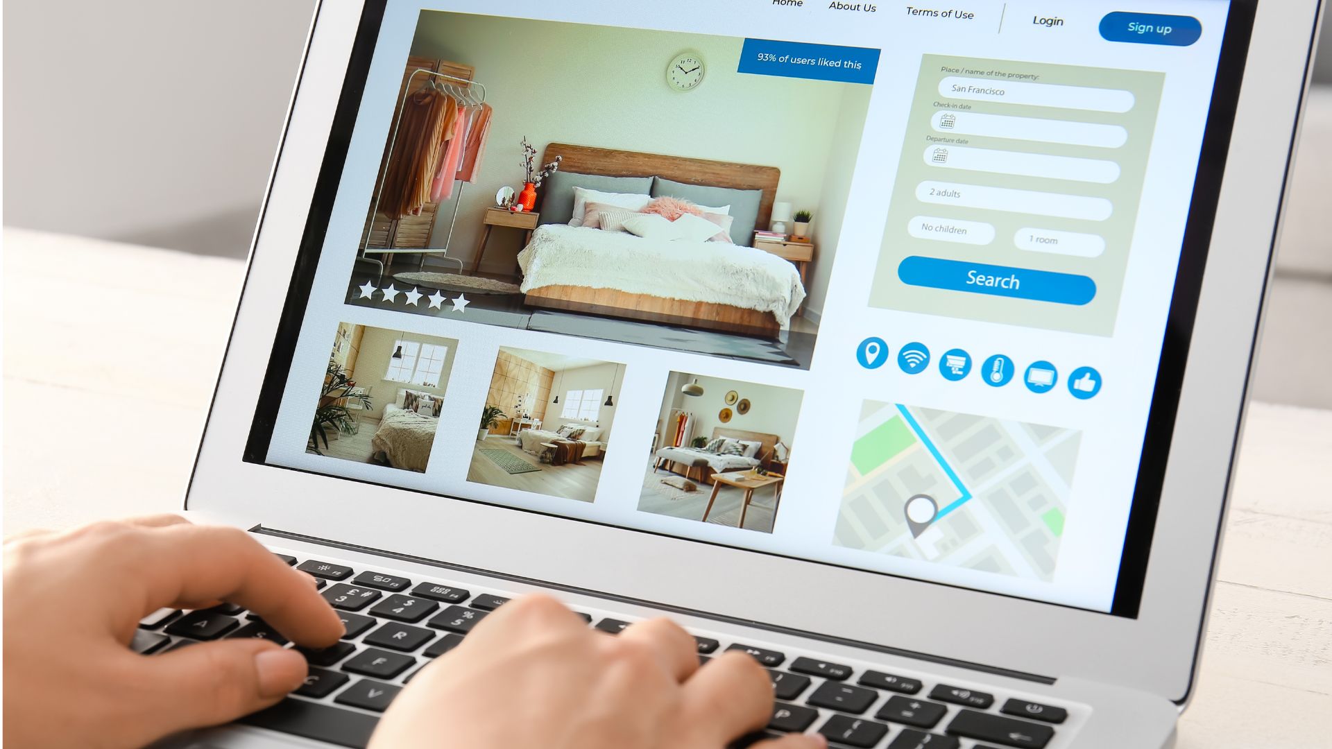 online guest screening app