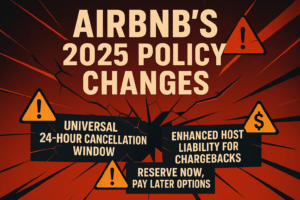 Airbnb 2025 policy changes shake things up as operators scramble to adjust